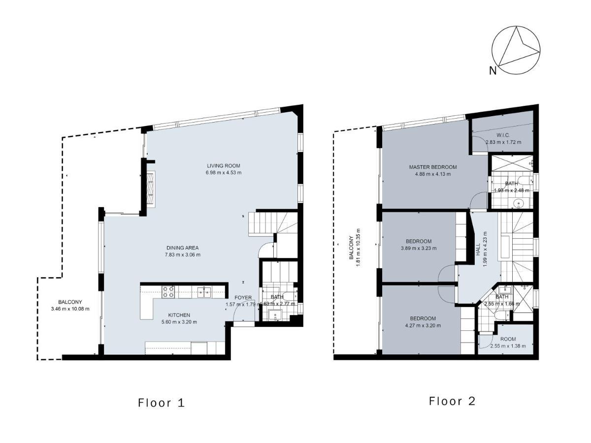 Sanders Coral Court Penthouse - Cute 3-Bedroom Apartment With Balcony ลิมาซอล ภายนอก รูปภาพ
